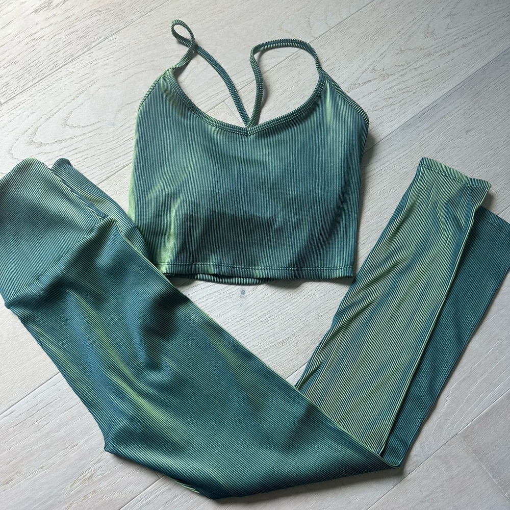 CARBON38 TWO TONE IRIDESCENT SET - green/ blue